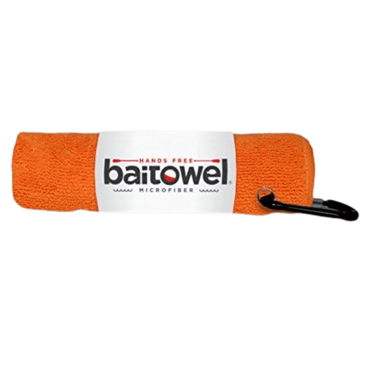 BAITOWEL CLIP WIPE BAIT TOWEL - ORANGE
