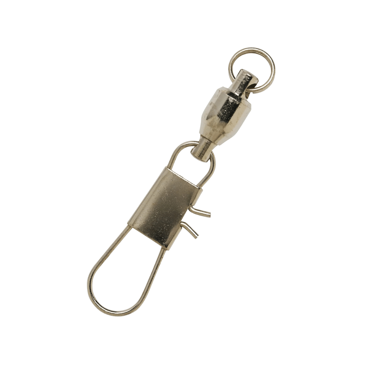 EAGLECLAW BALL BEARING SNAP SWIVELS NICKEL SIZE 3