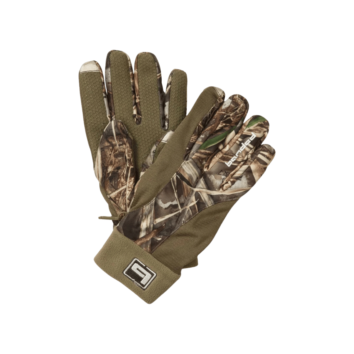 BANDED TEC FLEECE GLOVE MAX7