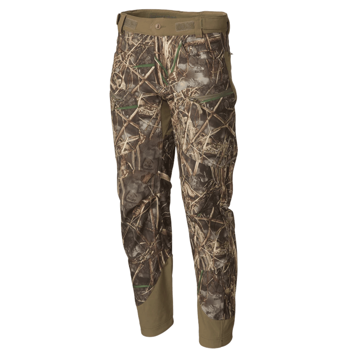 BANDED UTILITY 2.0 SOFTSHELL PANT - MAX7 - SIDE VIEW