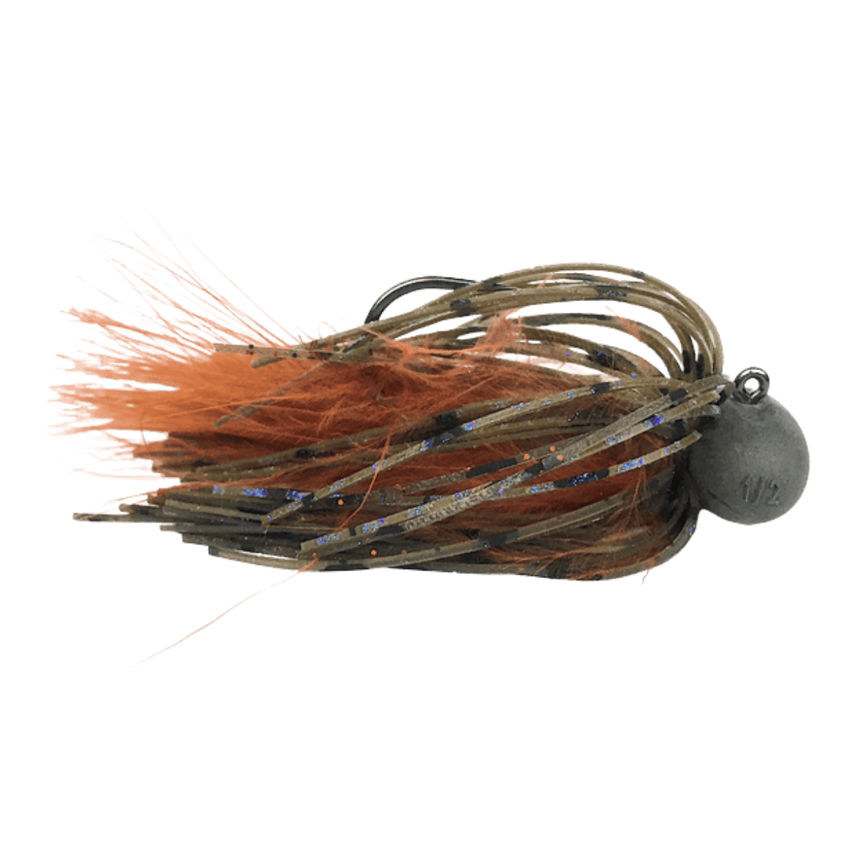 BEAST COAST FISHING TUNGSTEN COMPOUND O.W. SNIPER FOOTBALL JIG - 3/8 OZ - HYBRID GOBY