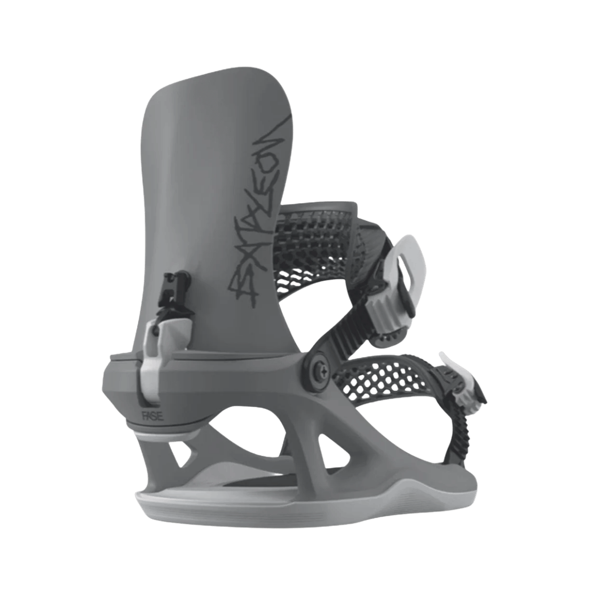 BATALEON GHOST FASE SNOWBOARD BINDINGS 2026 2027 OCEAN GRAY
