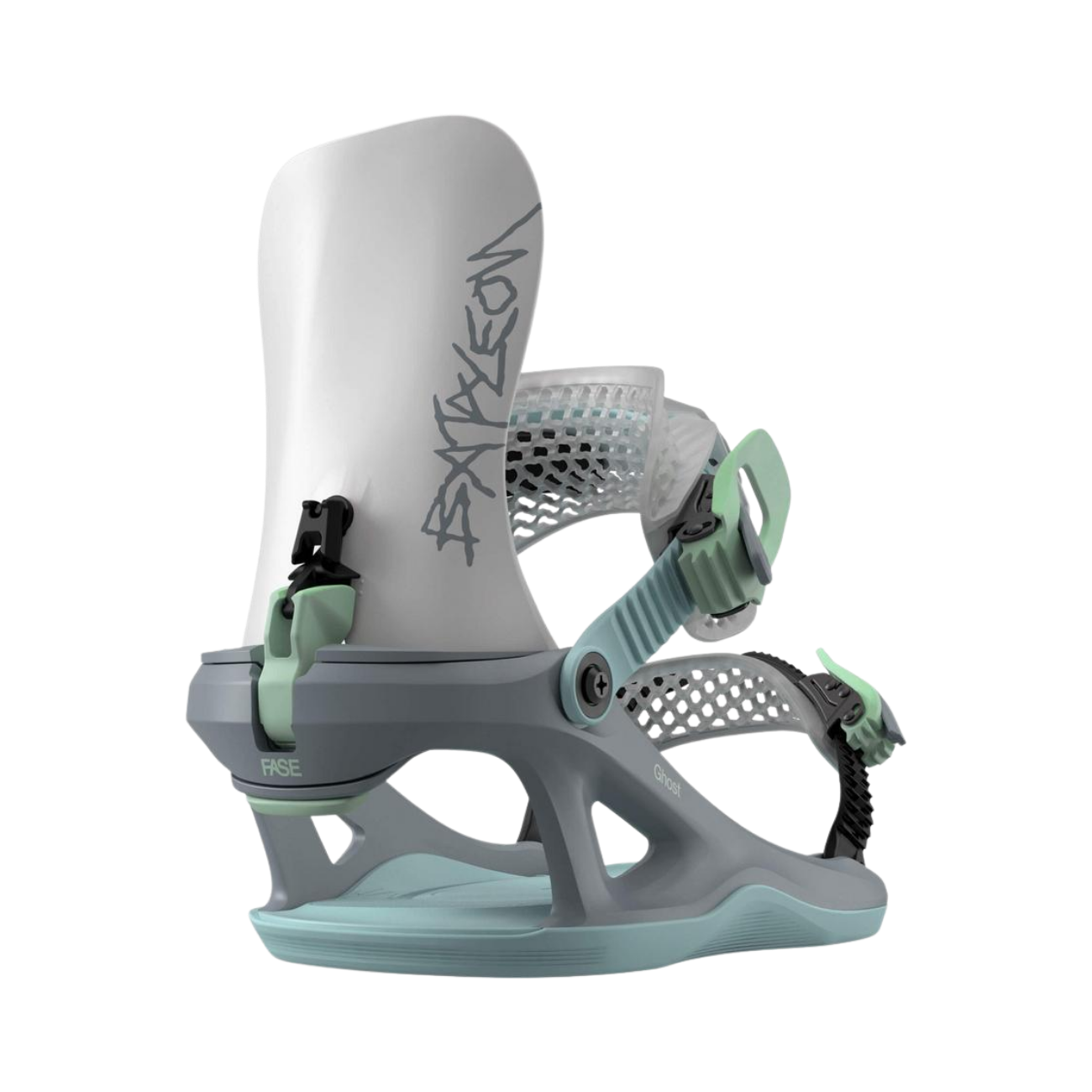BATALEON WOMENS GHOST FASE SB BINDINGS 26/27 PISTACHIO