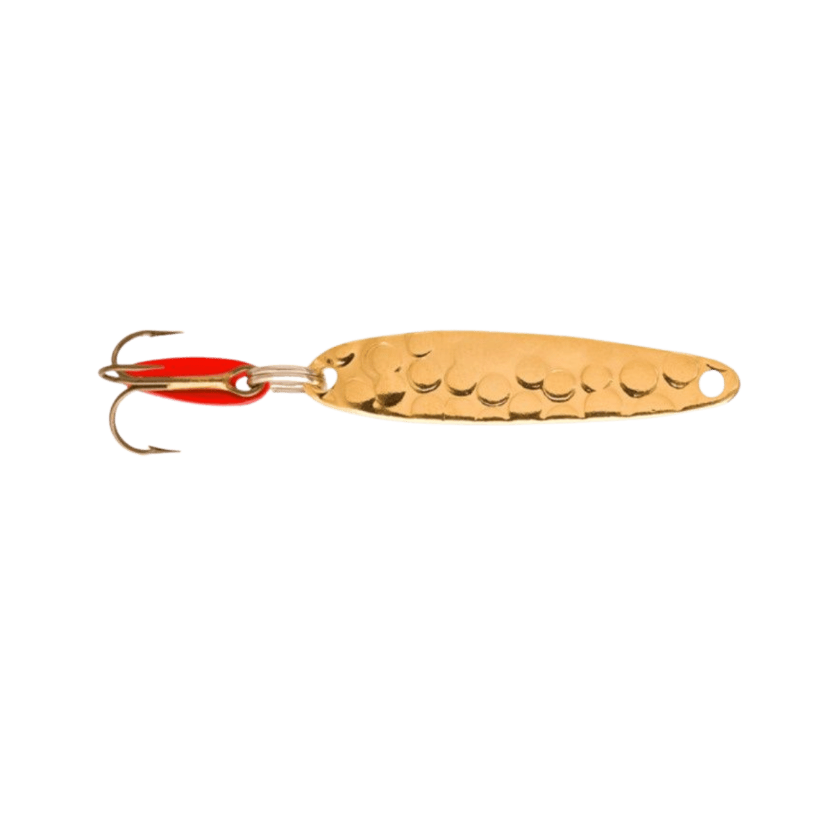 BAY DE NOC SWEDISH PIMPLE - HAMMERED GOLD 1/4OZ
