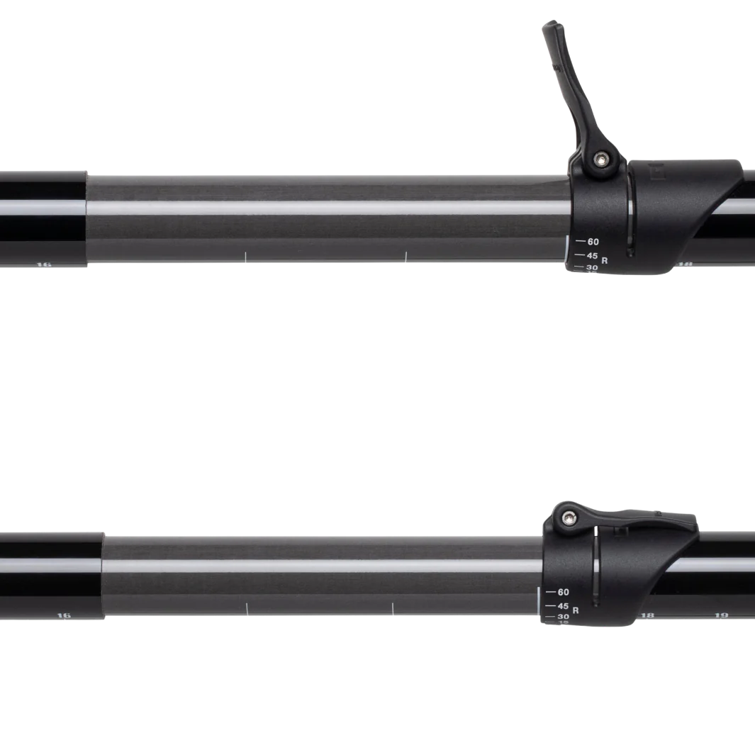 ANGLER CLASSIC VERSA-LOK KAYAK FISHING PADDLE showing adjustment lever