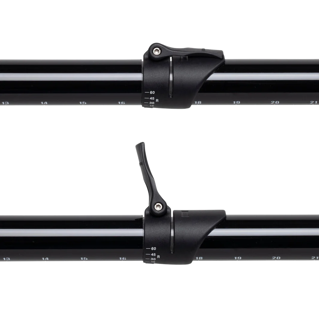 ANGLER CLASSIC VERSA-LOK KAYAK FISHING PADDLE adjustments