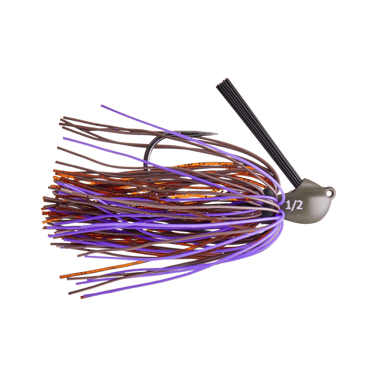 BEAST COAST FISHING TUNGSTEN LIL' MAGNUM JIG 3-8OZ STEALTH PBJ