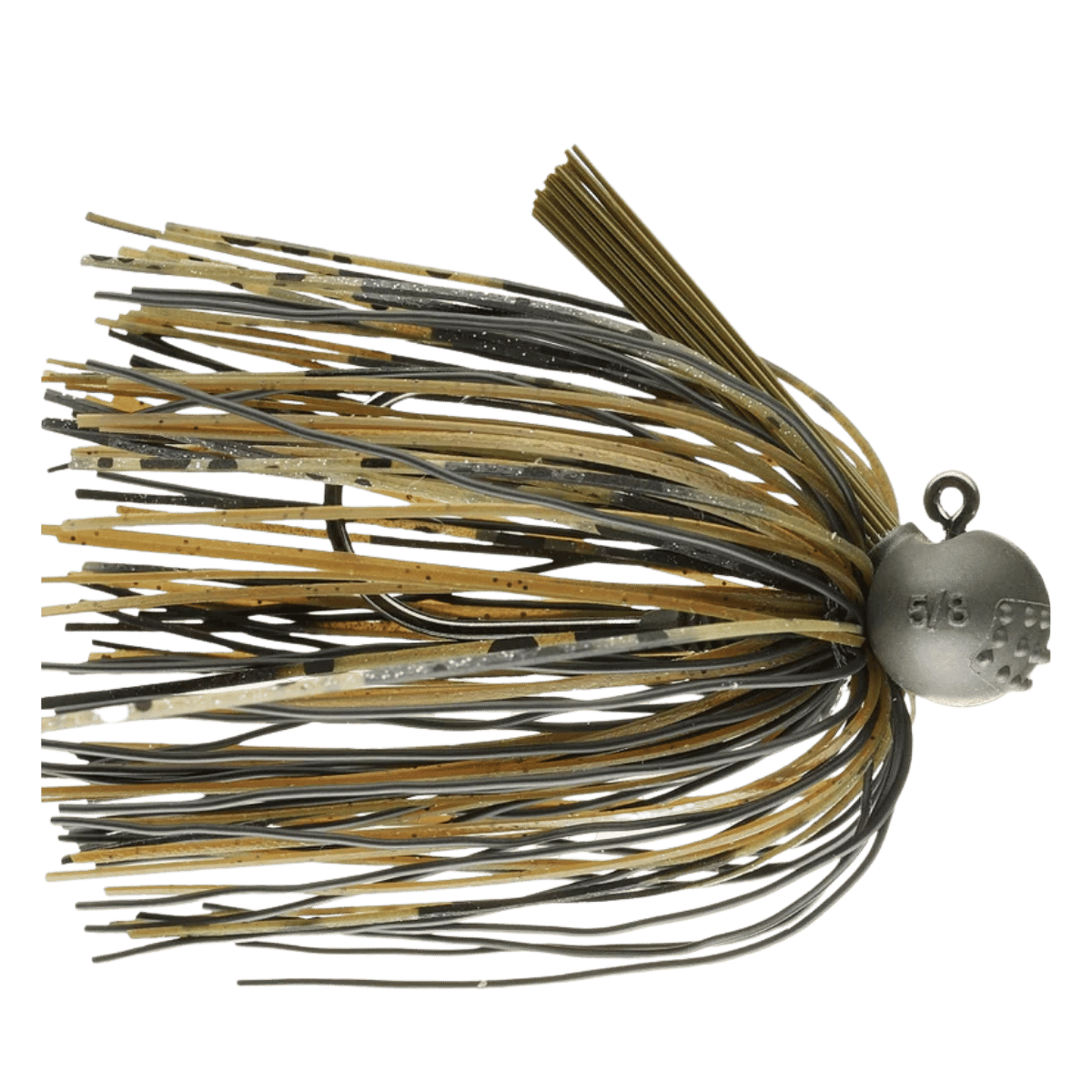 BEAST COAST FISHING TUNGSTEN COMPOUND BABY DOZER JIGS_STEALTHGREENPUMPKINBLACK