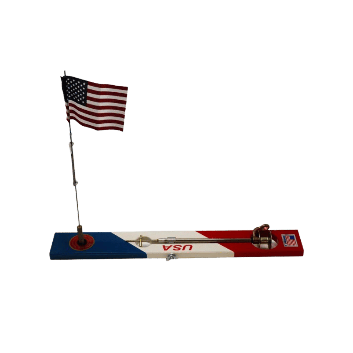 BEAVER DAM TIP UP - USA - AMERICAN FLAG