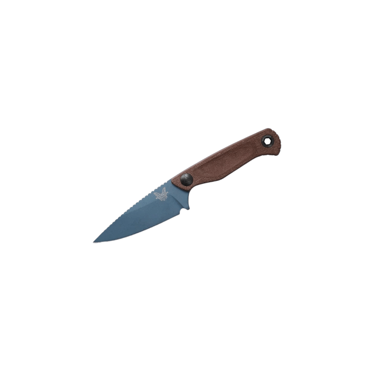BENCHMADE DACIAN FB BROWN CANVAS MICARTA