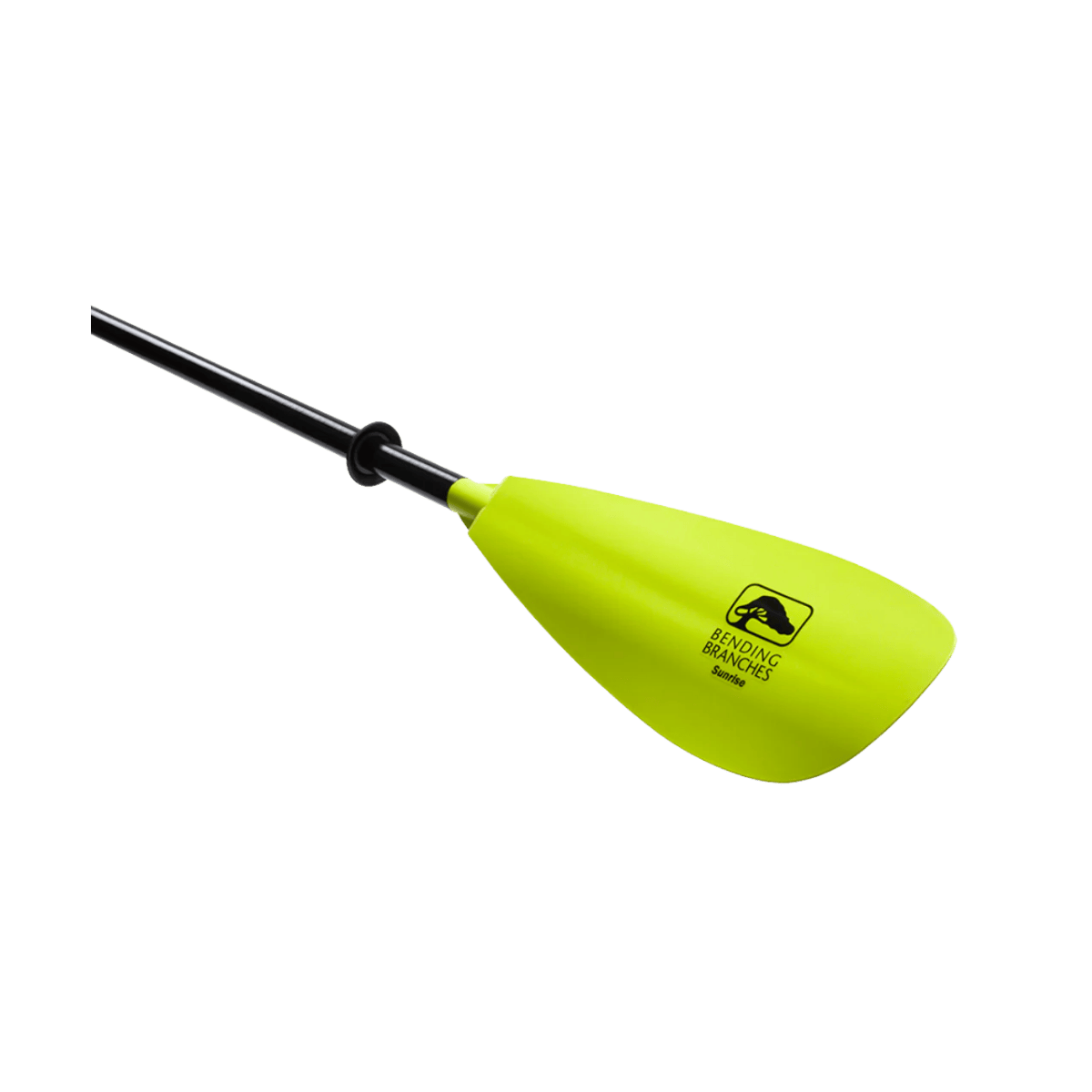 BENDING BRANCHES SUNRISE FIBERGLASS SHAFT PADDLE - GREEN