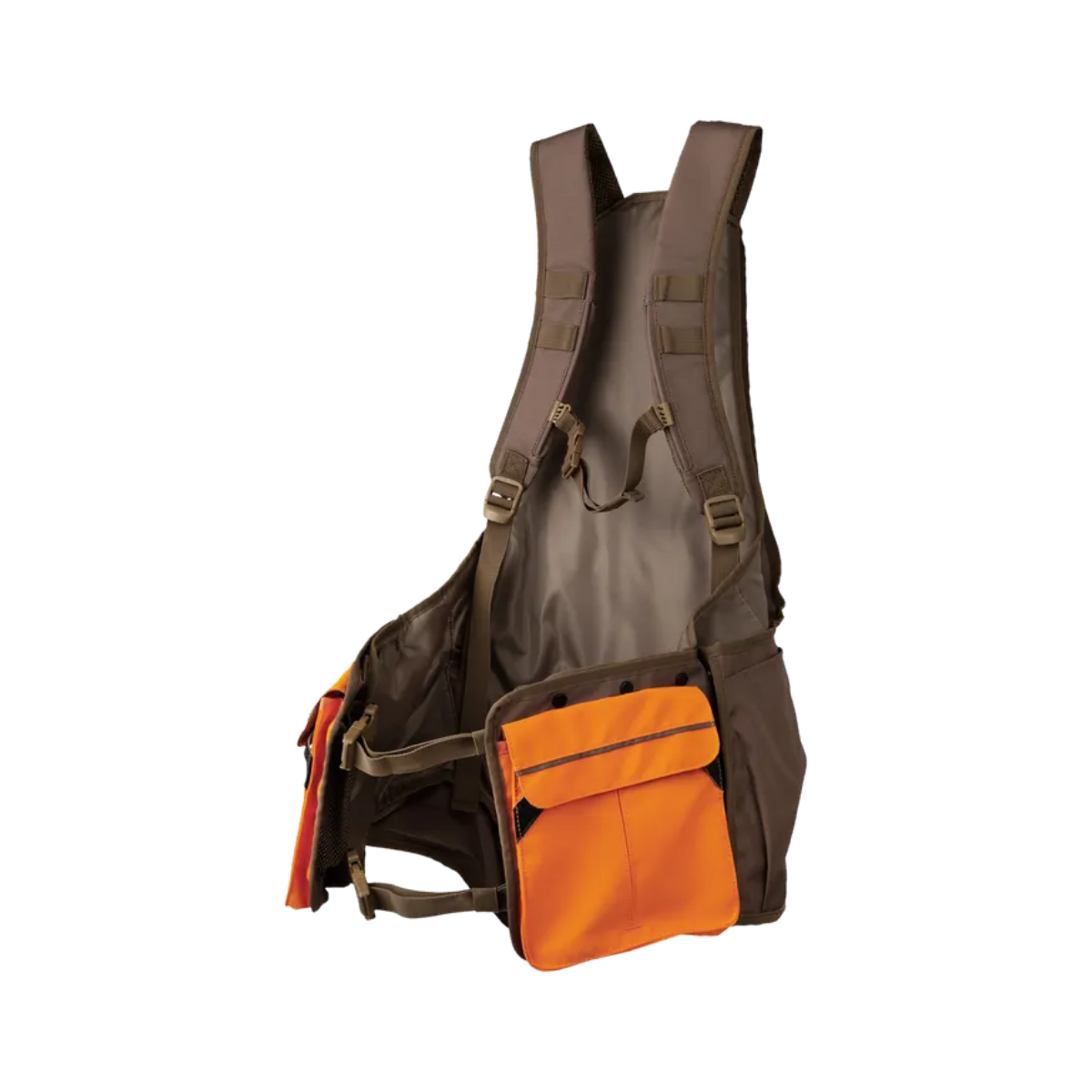 BERETTA OUTLANDER STRAP VEST OTTER AND ORANGE