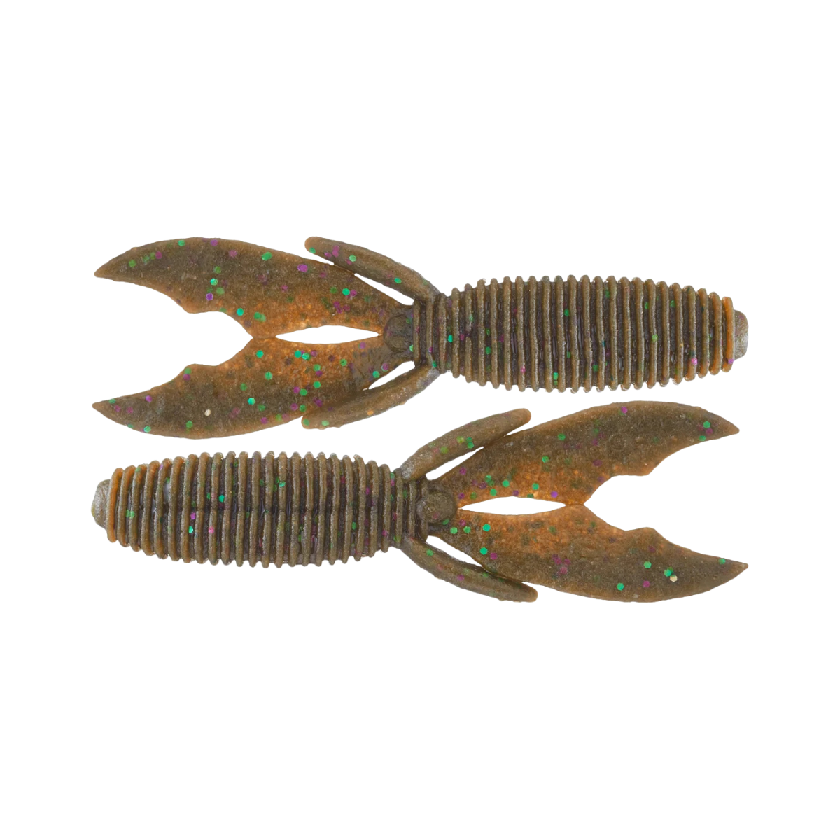 BERKLEY MAXSCENT CREATURE HAWG GREEN PUMPKIN PARTY