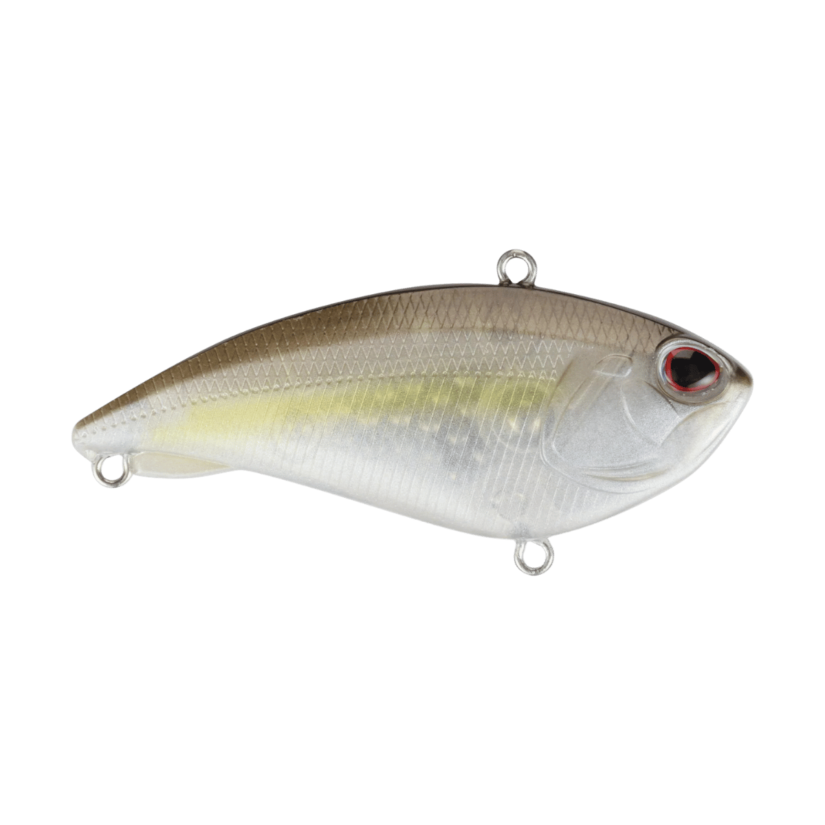 BERKLEY JACK 6 LIPLESS CRANKBAIT 2.5 IN – RATTLE BAIT - STEALTH SHAD