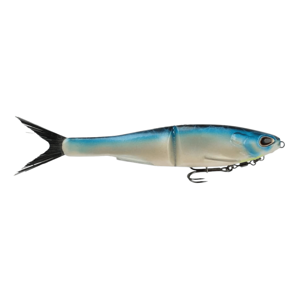 BERKLEY POWERBAIT NESSIE SOFT GLIDE BAIT – 9 IN SWIMBAIT LURE - VOLTAGE