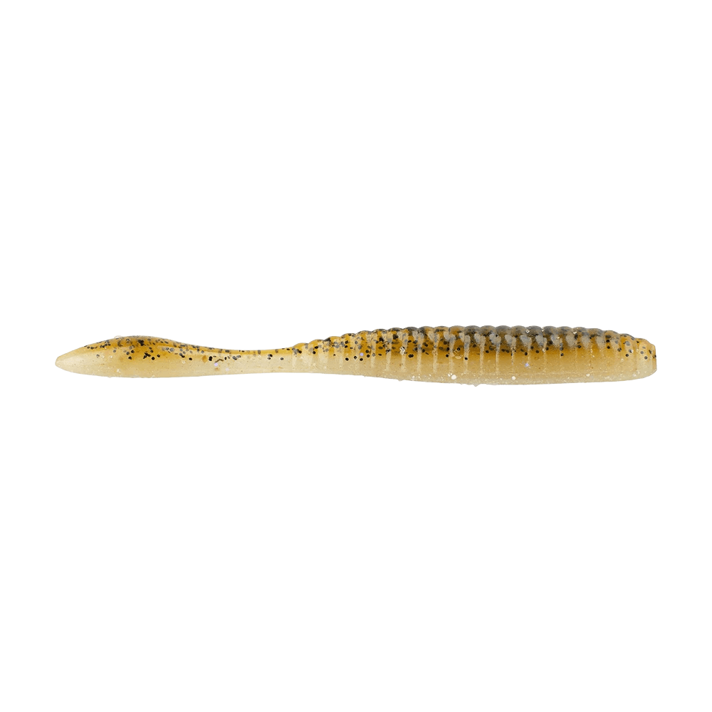 BERKLEY LAB SERIES FLAT WORM 3.6 IN wakasagi color
