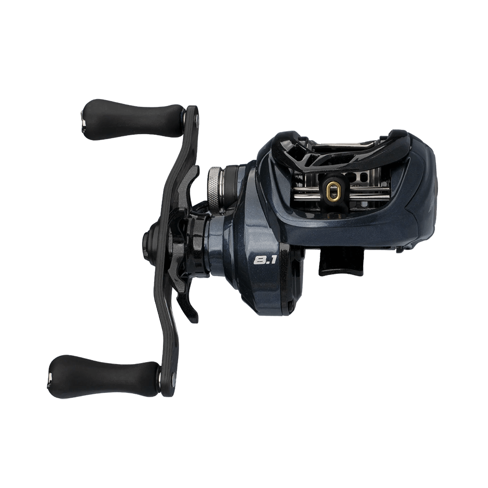 ARK GRAVITY BFS CASTING REEL -  front view