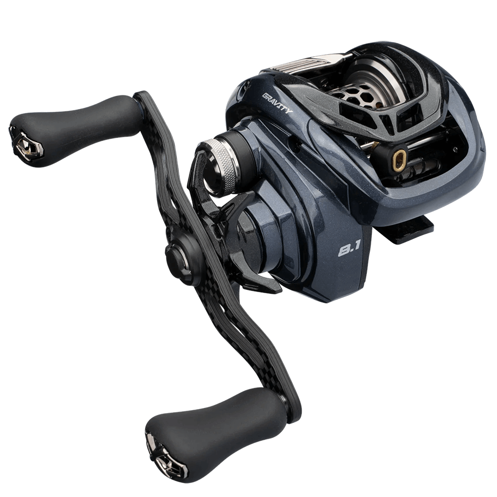 best bfs baitcaster reels DOVIELLO BMC100 Reel Ultralight with Drag Clicker 8.1:1 High Speed 11LB Drag Power 11+1BB Baitcasting Reel Super Smooth Bait Finesse System Low Profile- Left Hand : Sports With a feather The Ark Fishing International LLC