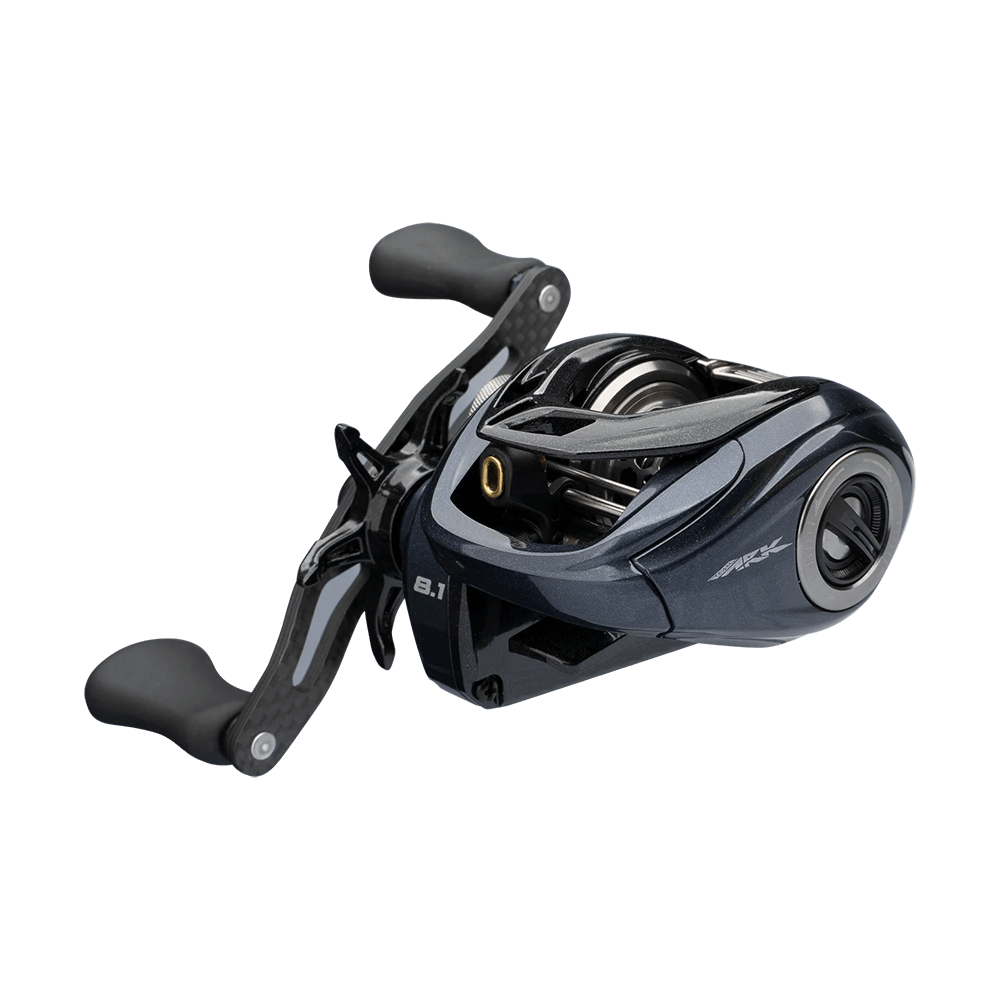 ARK GRAVITY BFS CASTING REEL -  side view
