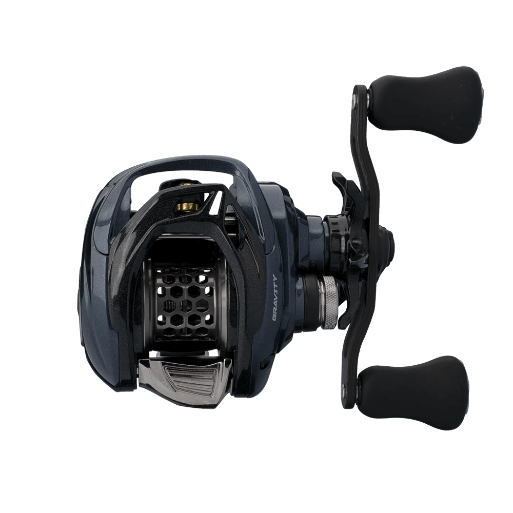 ARK GRAVITY BFS CASTING REEL  -  top view