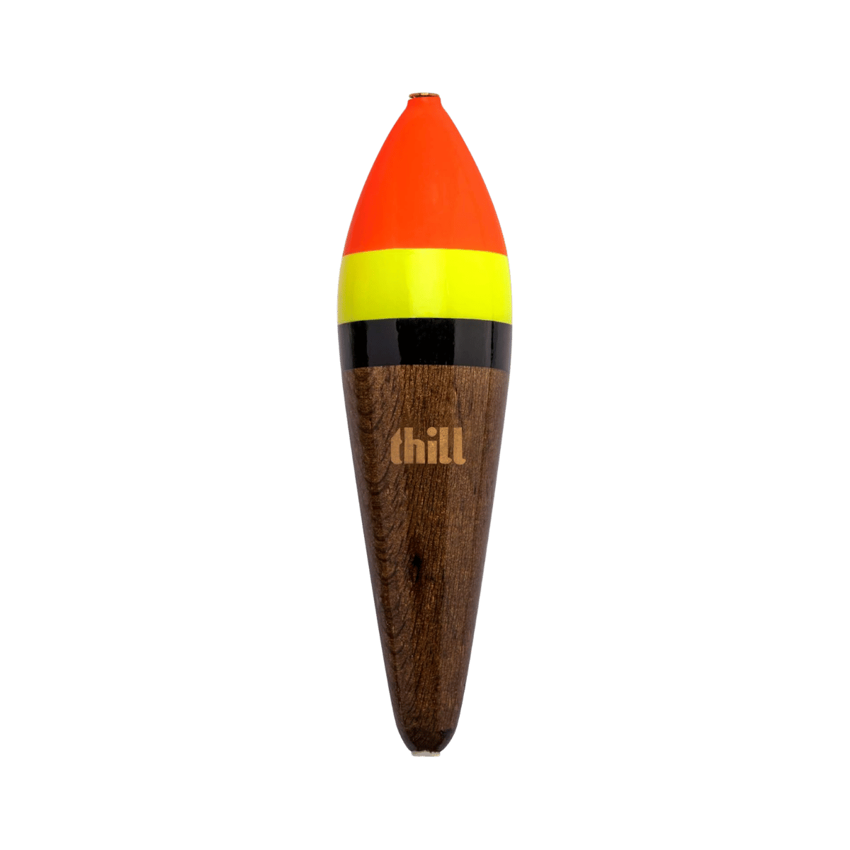 THILL GOLD MEDAL BIG FISH SLIDER - 4IN - ORG CHT BLK BRN