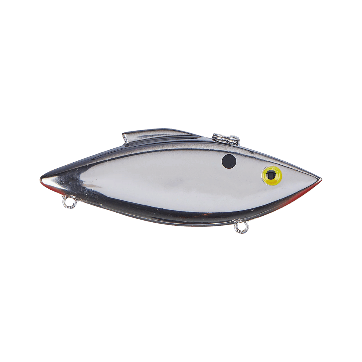 BILL LEWIS FISHING RAT L TRAP HROME BLACK BACK