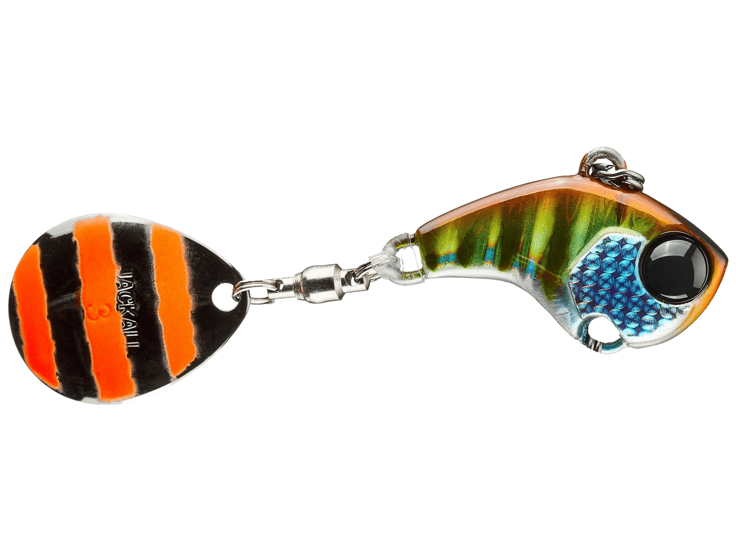 DERACOUP TAIL SPIN JIG
Gil Stripe