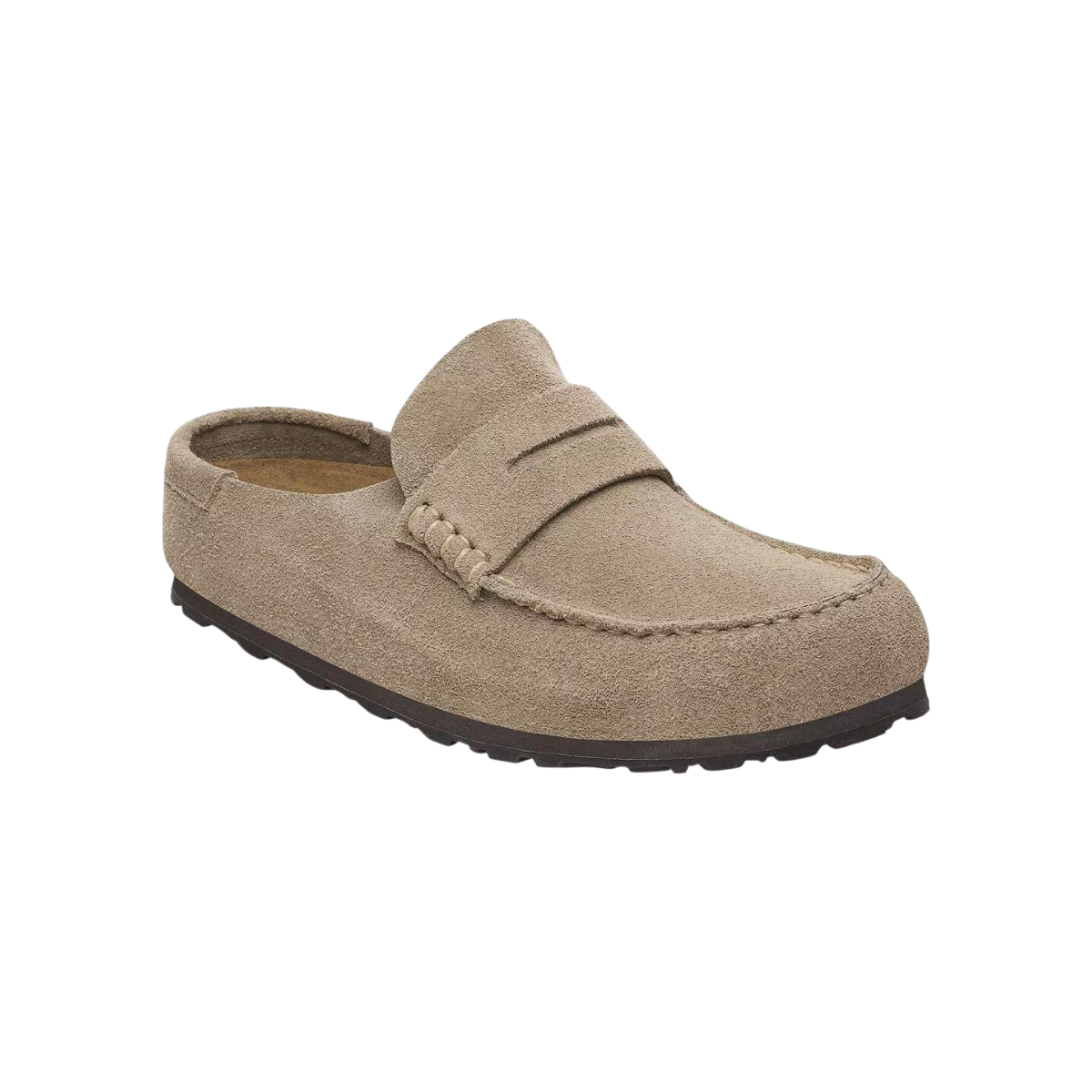 BIRKENSTOCK NAPLES WRAPPED REGULAR TAUPE