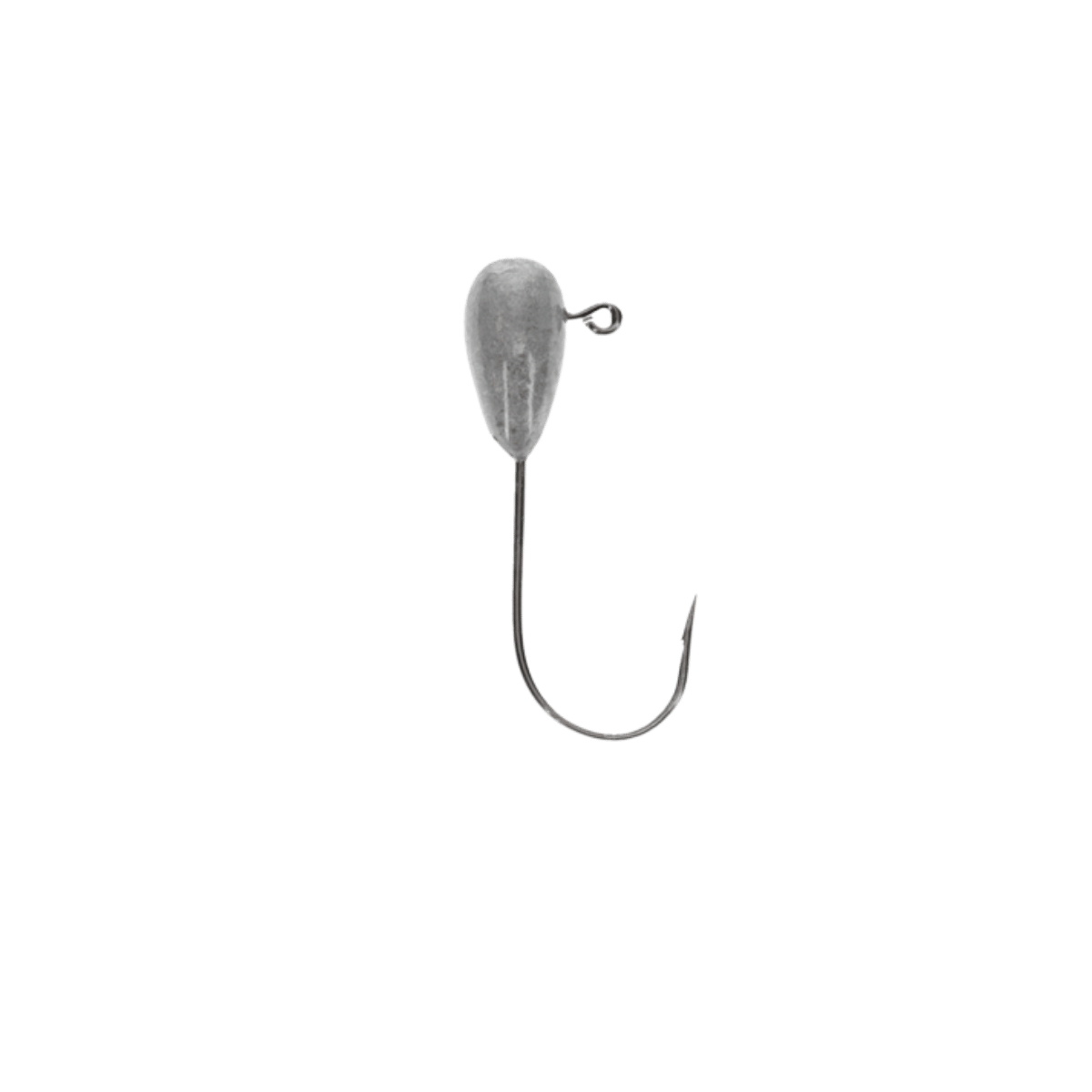 STRIKE KING BITSY CRACKIN' TUBE JIG HEAD UNPAINTED - 5/16