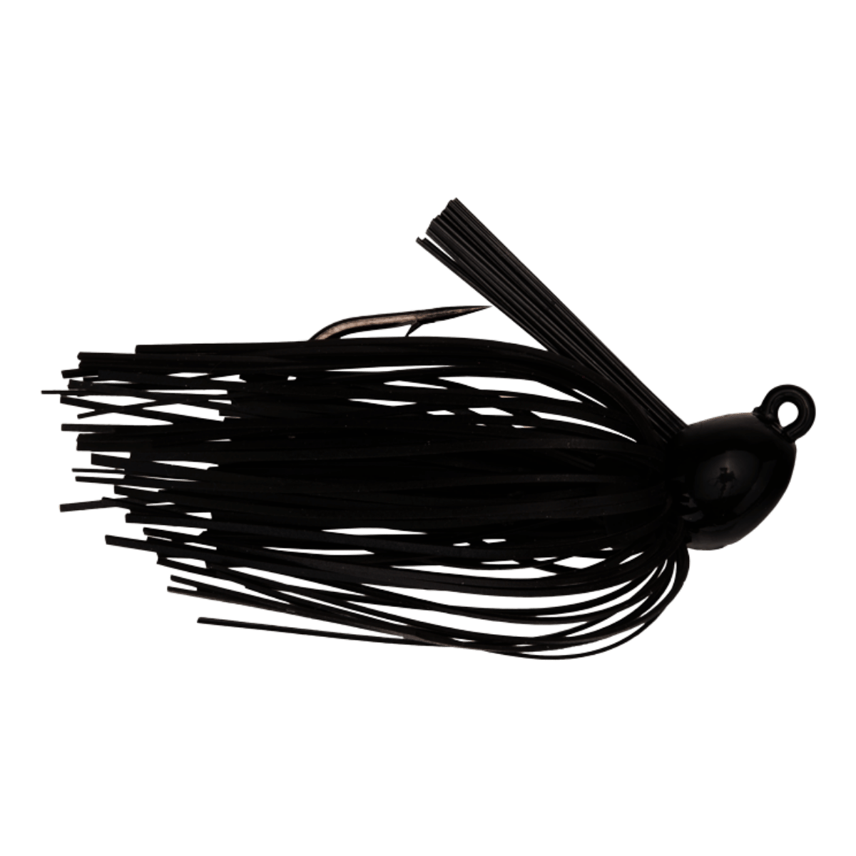 STRIKE KING BITSY FLIP JIG BLACK 1/4 OZ