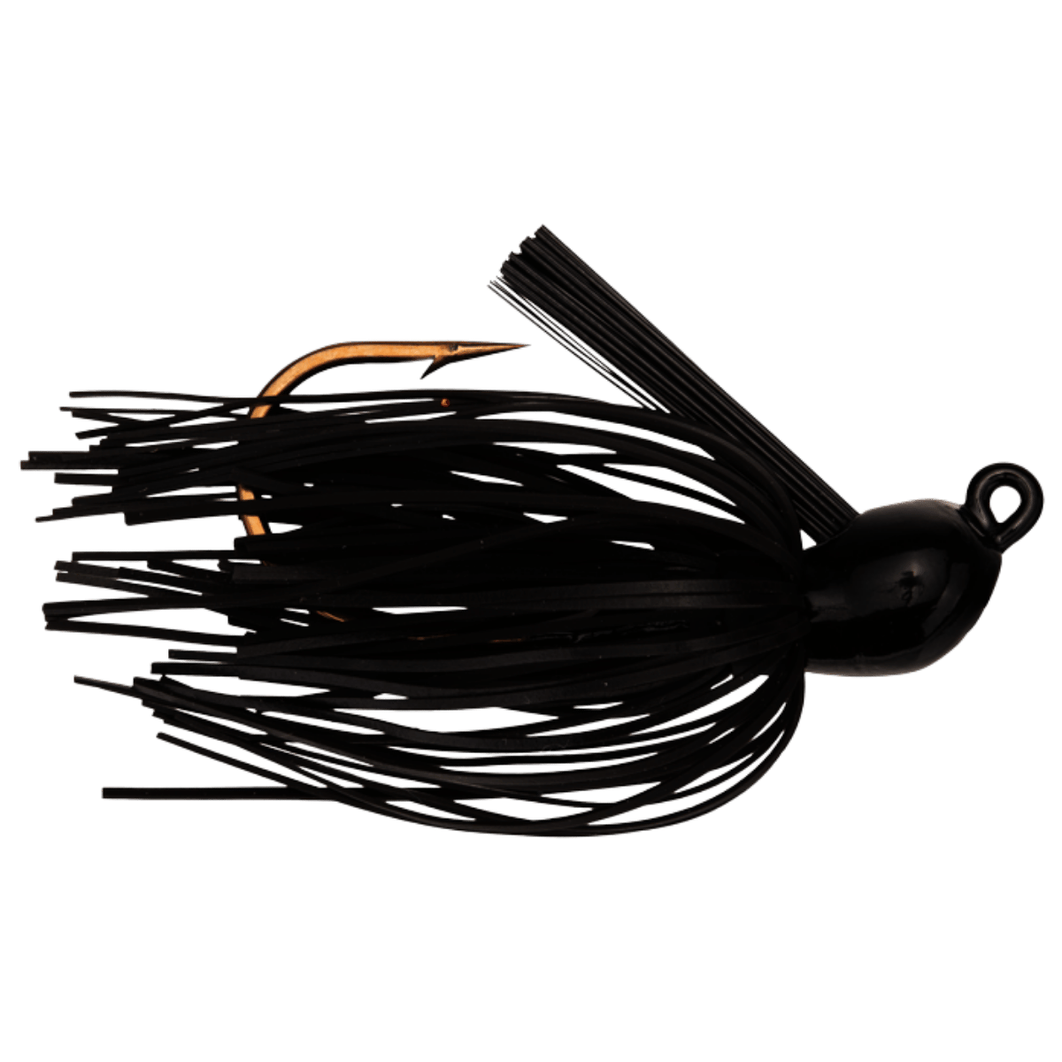 STRIKE KING BITSY FLIP JIG BLACK 3/8OZ