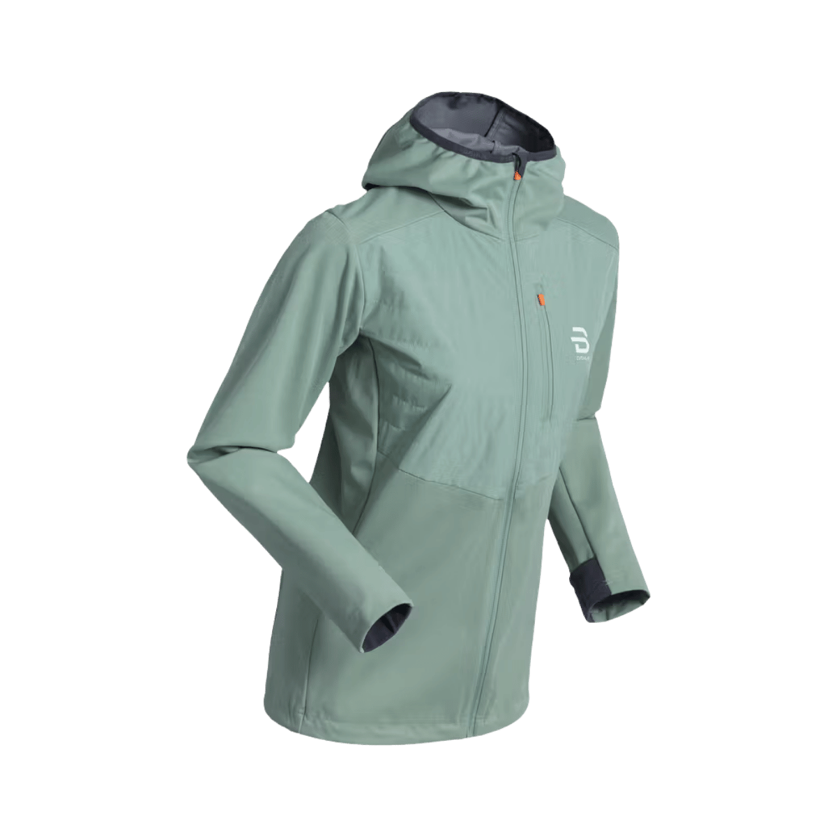 BJORN DAEHLIE WOMENS JACKET POWER SAGE GREEN