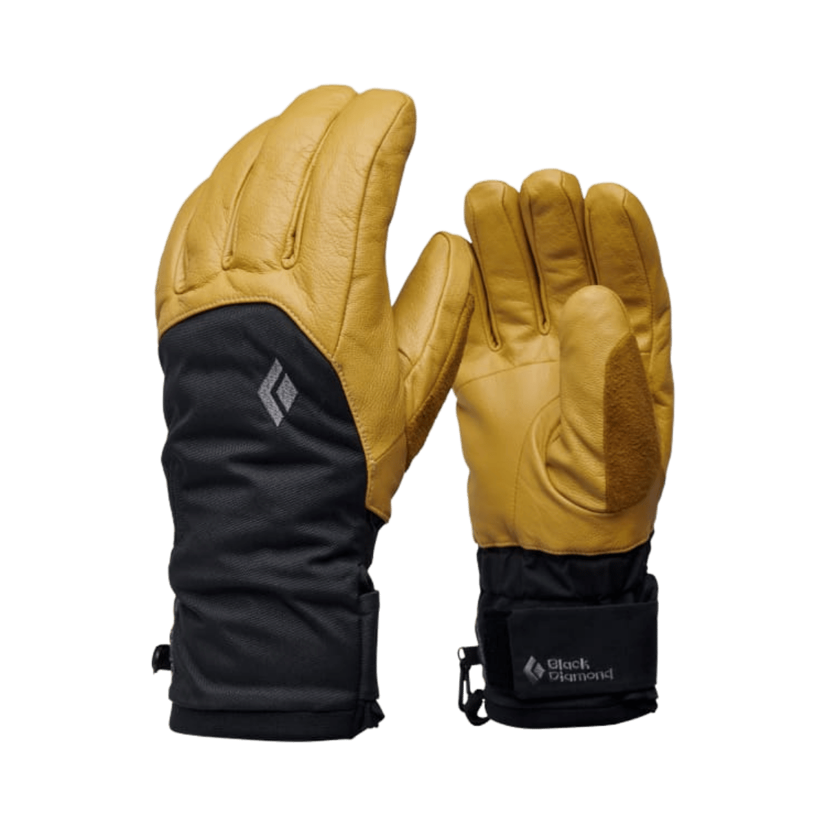 BLACK DIAMOND LEGEND GLOVES BEESWAX BLACK