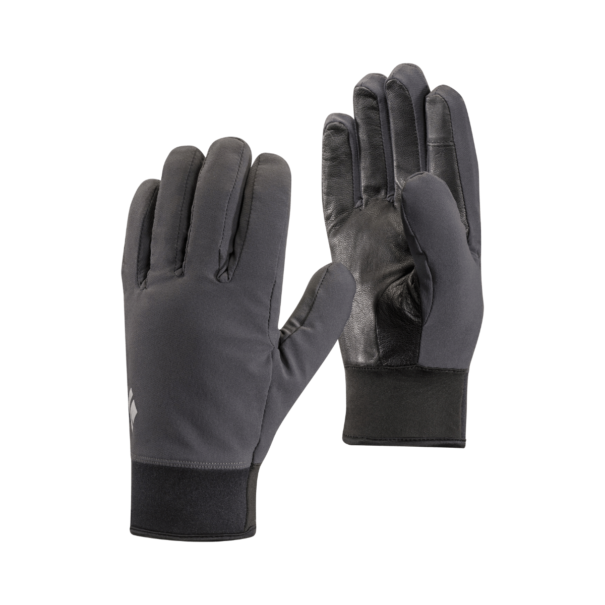 BLACK DIAMOND MW SOFTSHELL GLOVES SMOKE