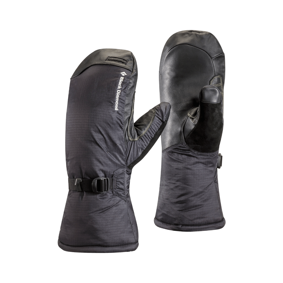 BLACK DIAMOND SUPER LIGHT MITTS BLACK