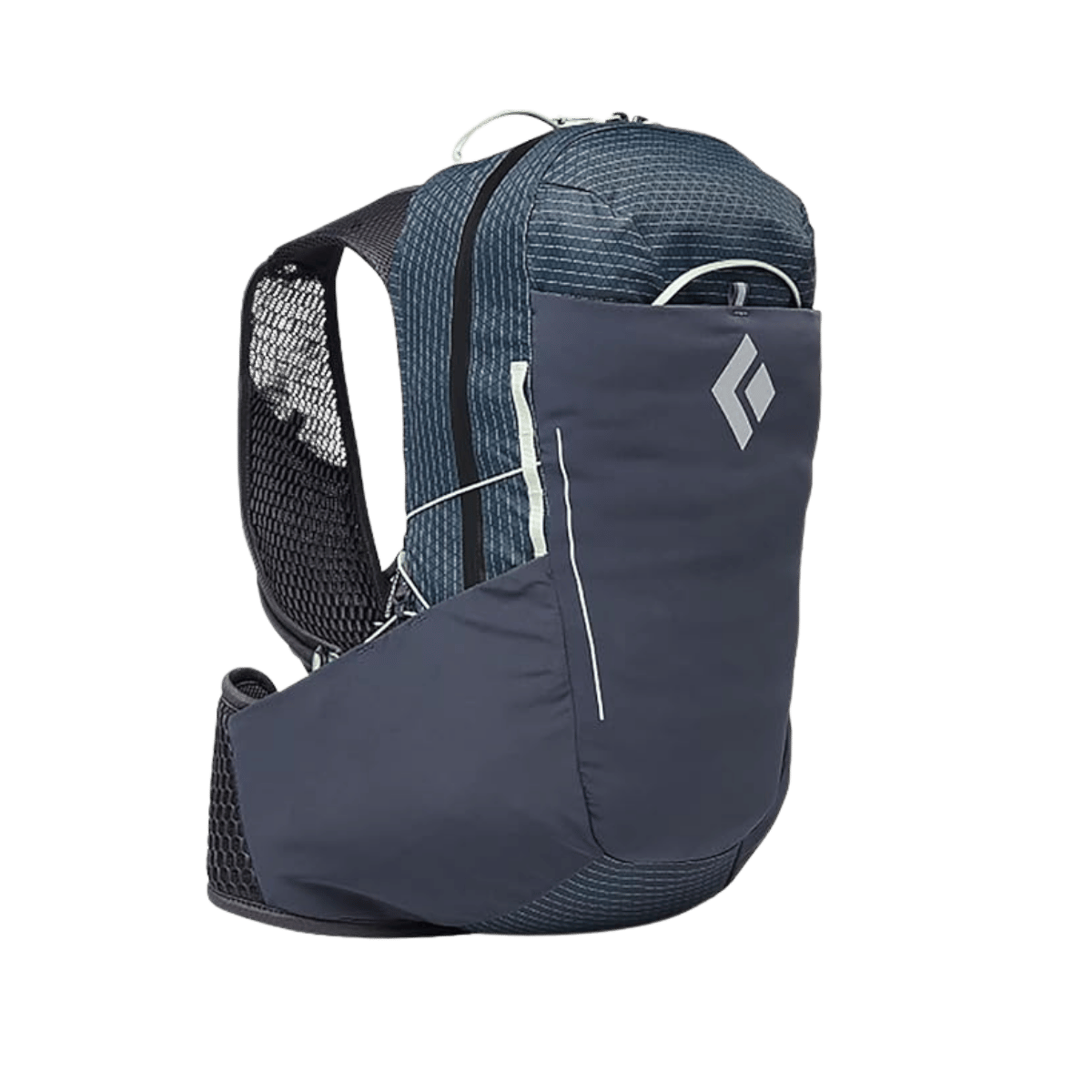 BLACK DIAMOND WOMENS PURSUIT 15 BACKPACK CARBON FOAM GREEN
