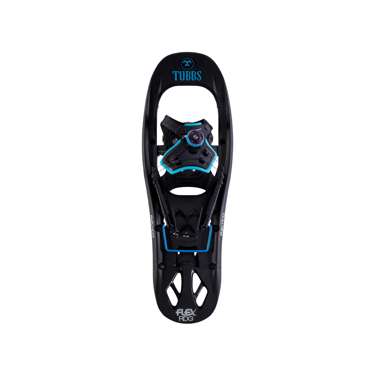 TUBBS SNOWSHOES FLEX RDG SNOWSHOE 22- BLACK/BLUE