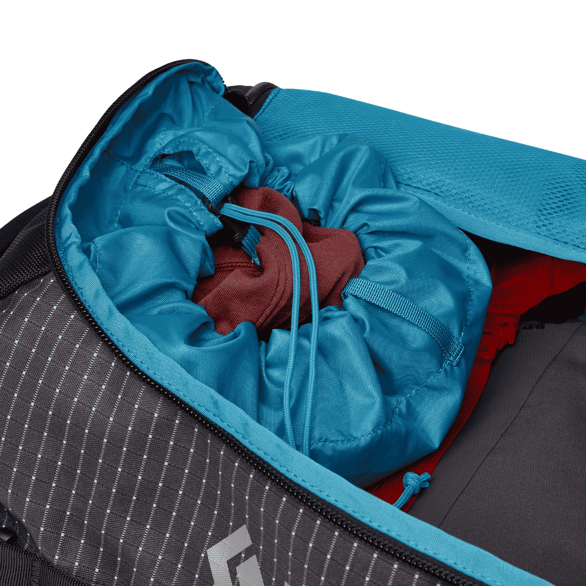 BLACK DIAMOND STONEHAULER 90L DUFFEL - BLACK - DRAWSTRING