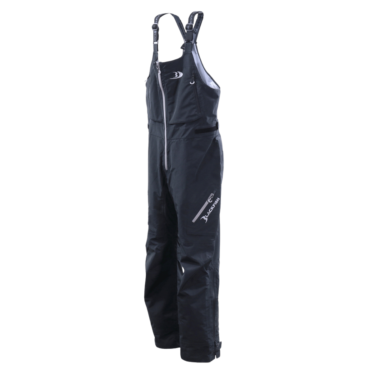 BLACKFISH TORRENT RAIN BIB - BLACK_2