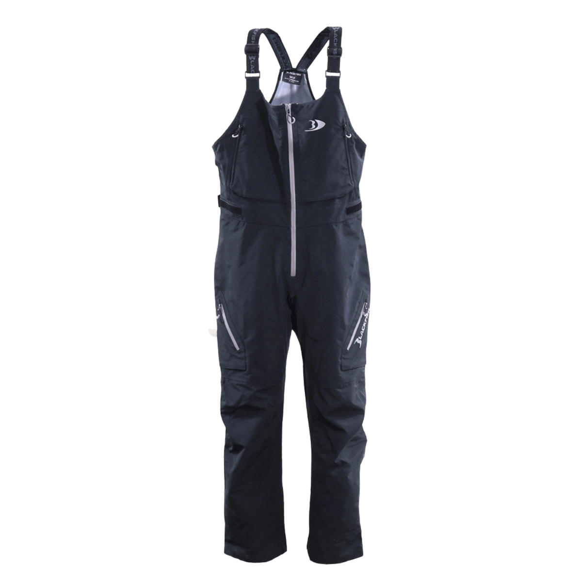 BLACKFISH TORRENT RAIN BIB - BLACK