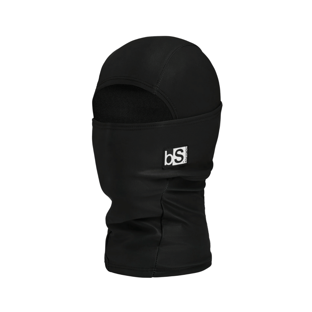 BLACKSTRAP KIDS' EXPEDITION HOOD - BLACK - FRONT VIEW