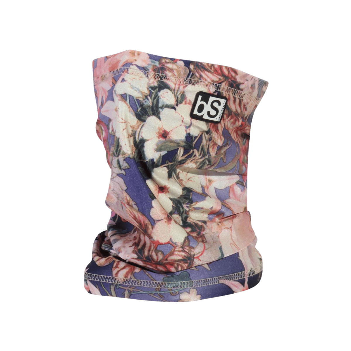 BLACKSTRAP THE TUBE NECK GAITER - FLORAL RETRO - FRONT VIEW