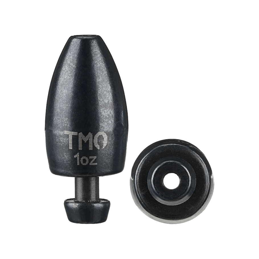 TUNGSTEN FLIPPING WEIGHT 2PK - 1/2OZ
BLACK