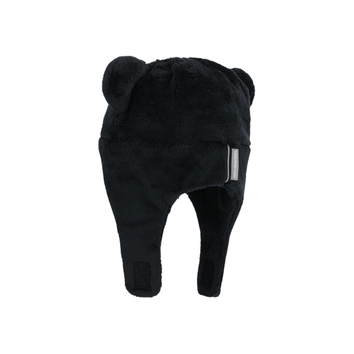 OBERMEYER TEDDY FUR HAT - BLACK_2