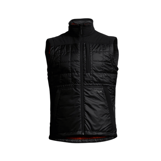 SITKA LOWLAND VEST - BLACK