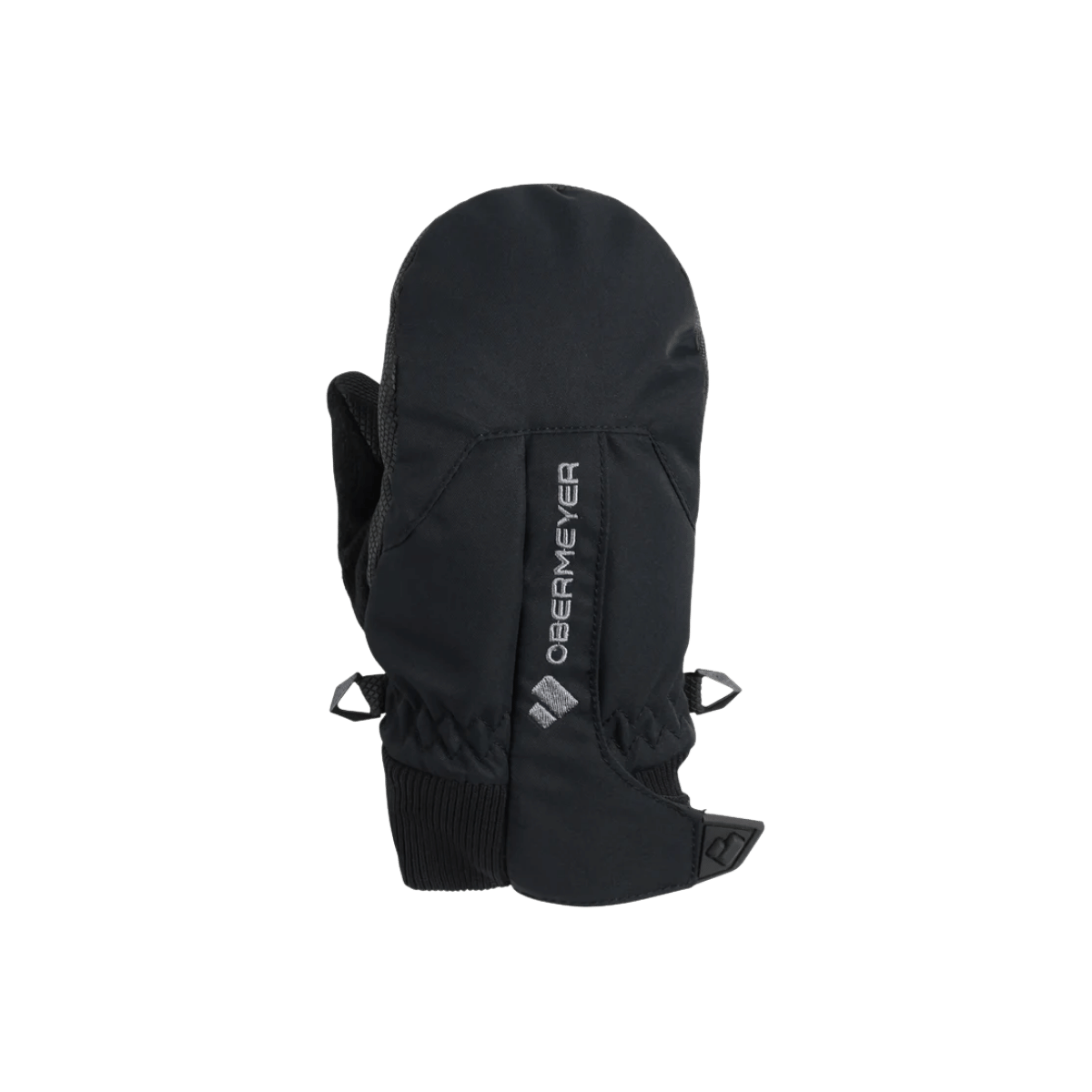 OBERMEYER KID'S THUMBS UP MITTEN - BLACK_1