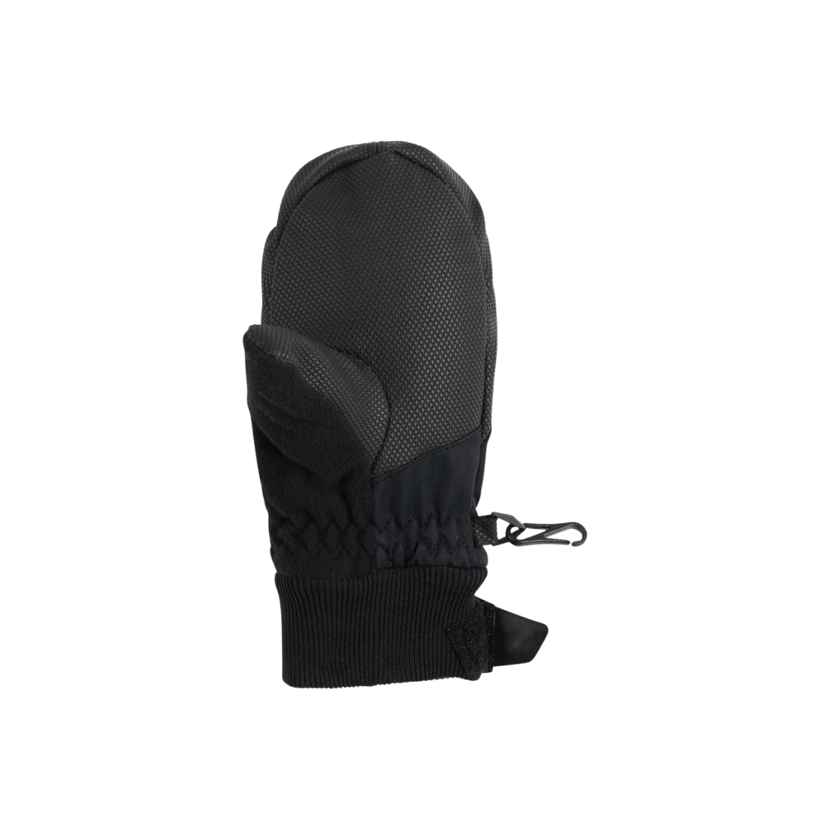 OBERMEYER KID'S THUMBS UP MITTEN - BLACK_2