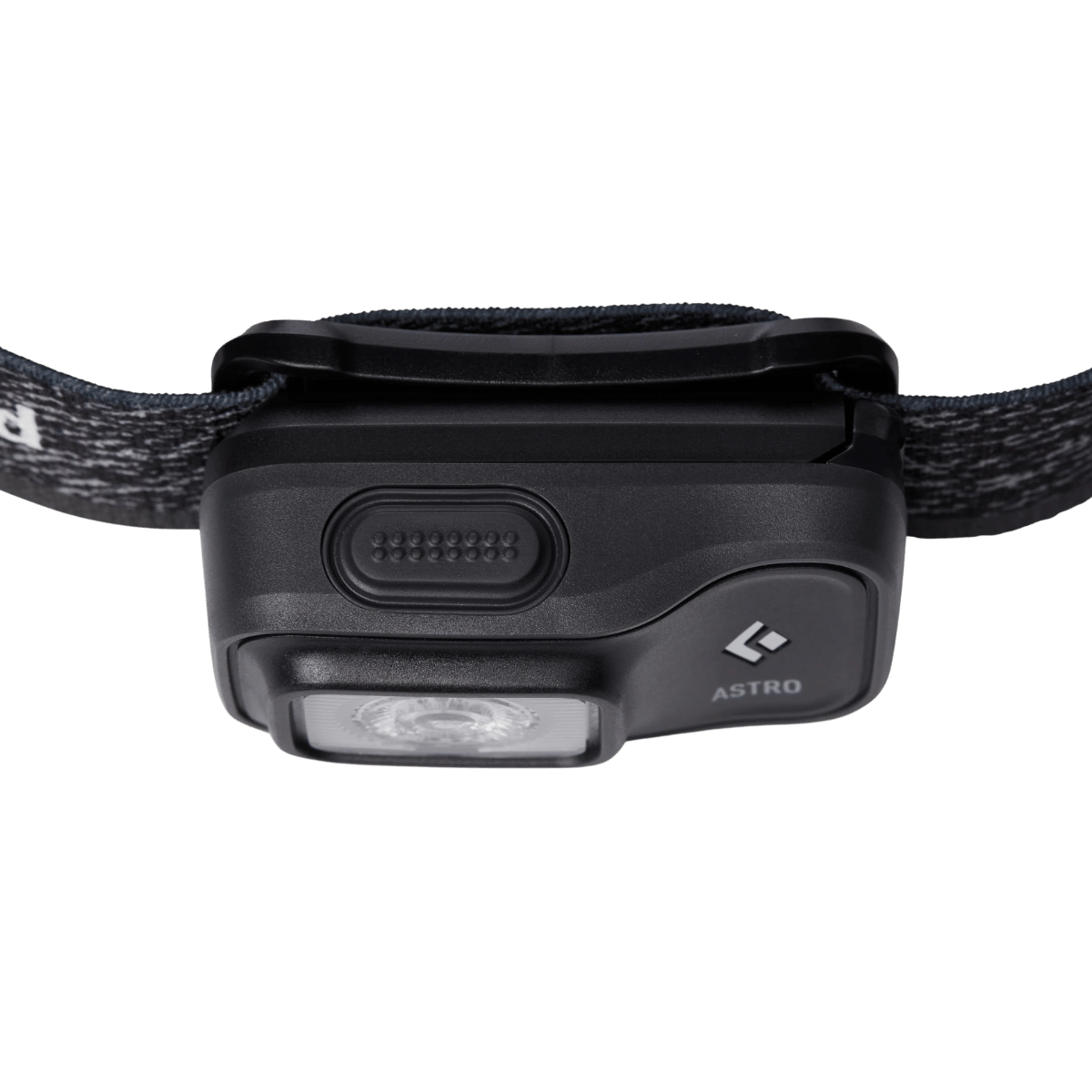 BLACK DIAMOND ASTRO 300 HEADLAMP_GRAPHITE_TOP ANGLE