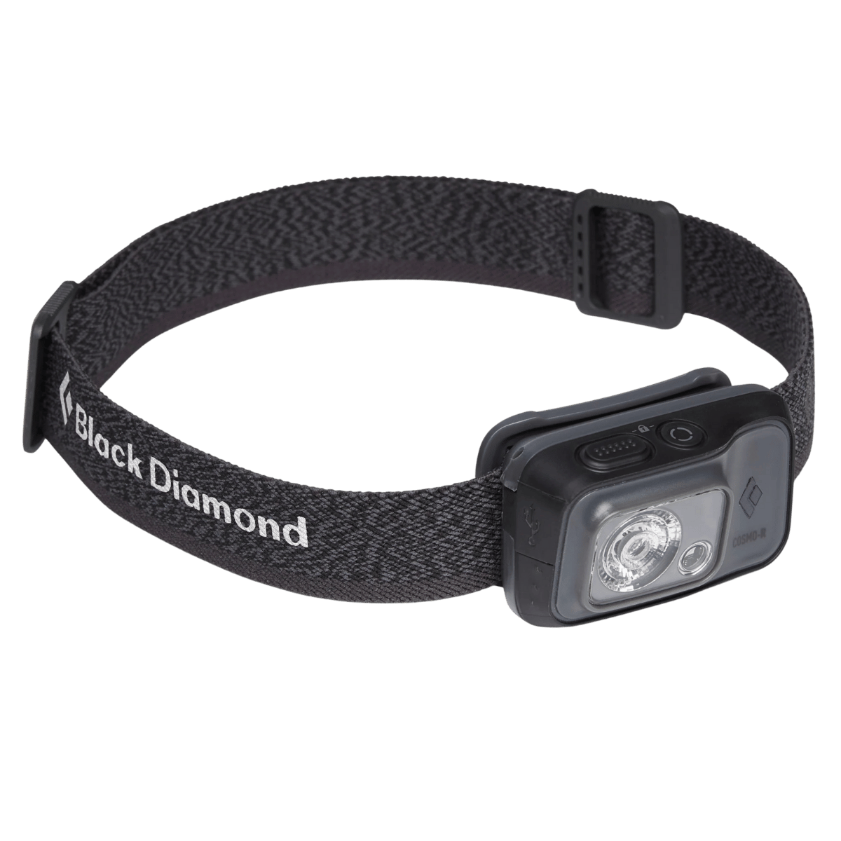 BLACK DIAMOND COSMO 350-R HEADLAMP_GRAPHITE