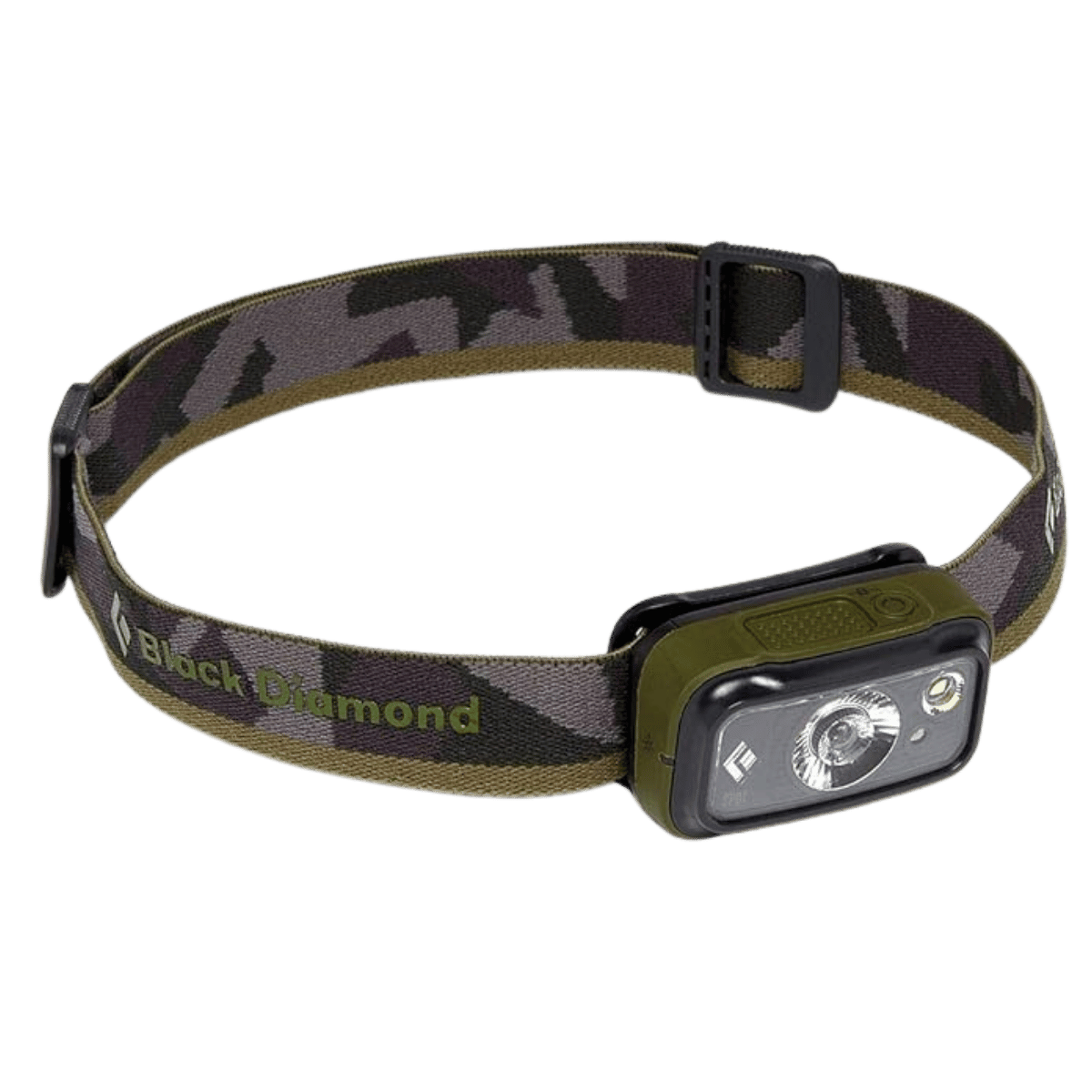 BLACK DIAMOND SPOT 350 HEAD LAMP - POWERTAP TECHNOLOGY - DARKOLIVE